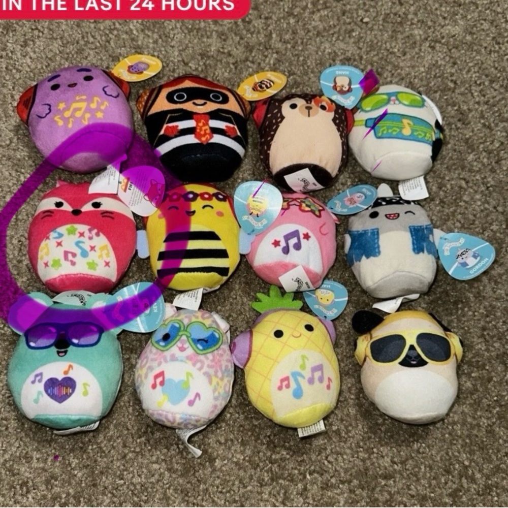 McDonald’s Squishmallows: Fifi (E) unopened original packaging!